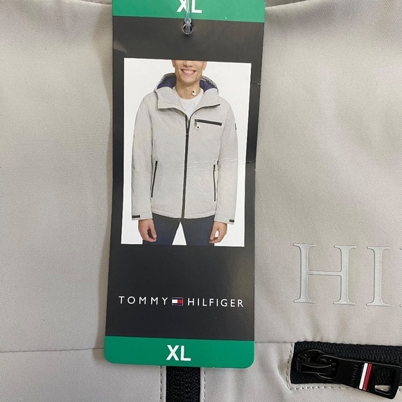 Tommy Hilfiger Men's Performance Jacket, Gray, XL, NWT - Picture 5 of 16